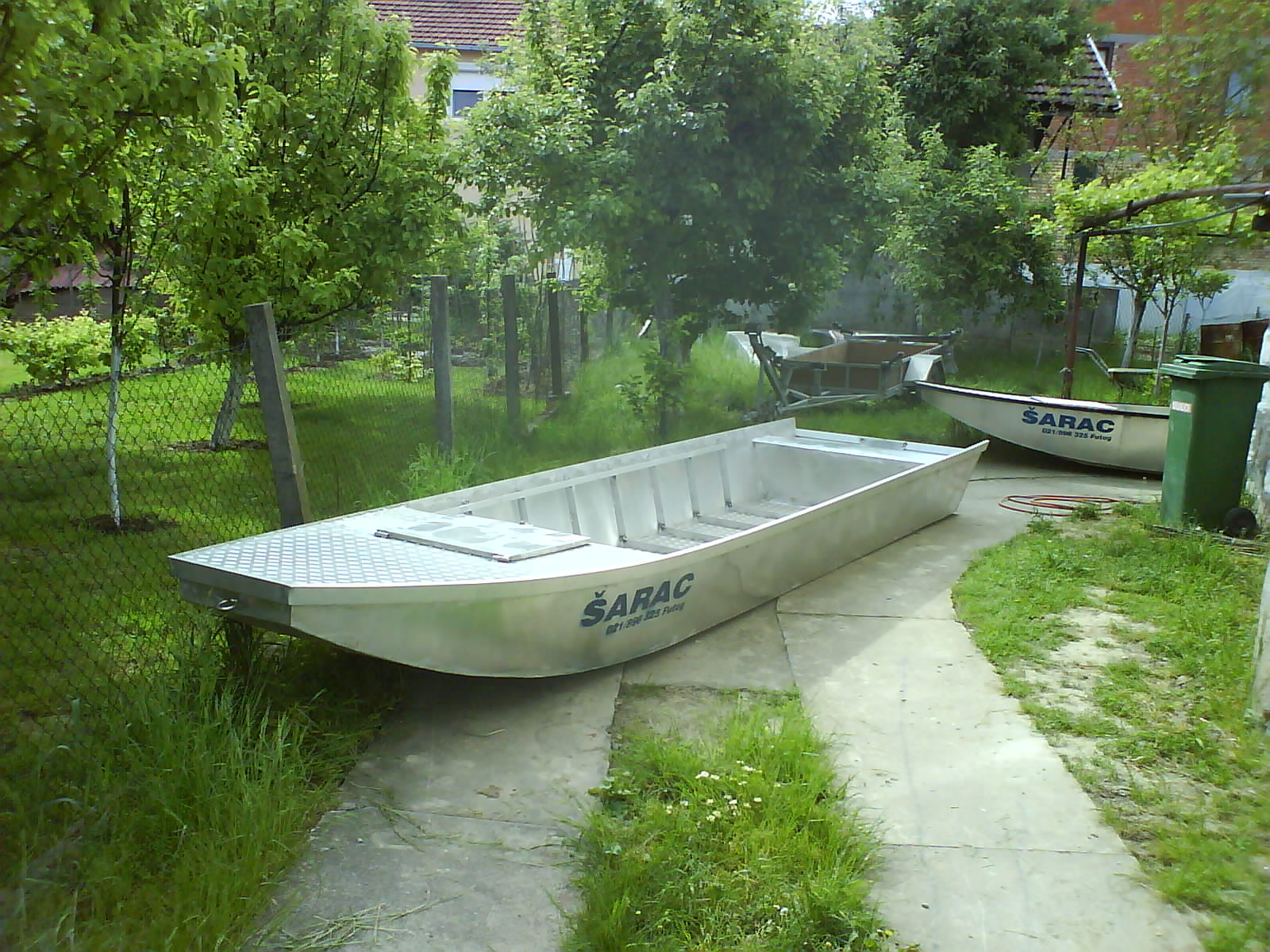 Aluminijumski camci